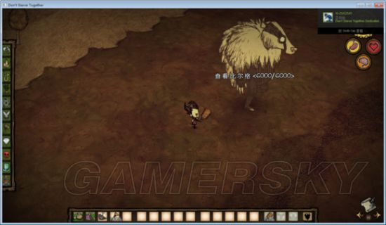 饥荒单机版与联机版怪物血量对比