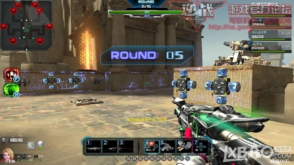 《逆战》塔防狂沙圣殿个人通关心得