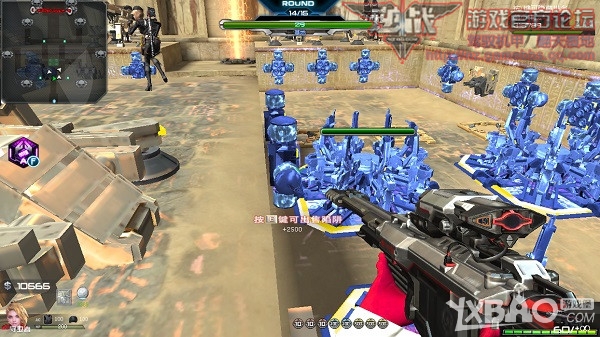 《逆战》塔防狂沙圣殿个人通关心得