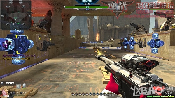 《逆战》塔防狂沙圣殿个人通关心得