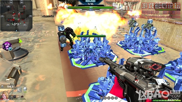 《逆战》塔防狂沙圣殿个人通关心得