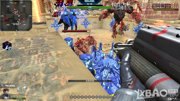 《逆战》塔防狂沙圣殿个人通关心得