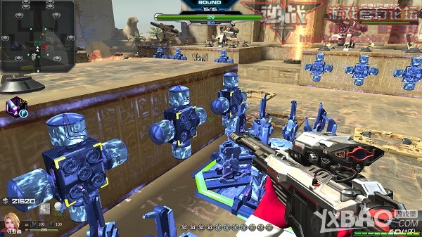 《逆战》塔防狂沙圣殿个人通关心得