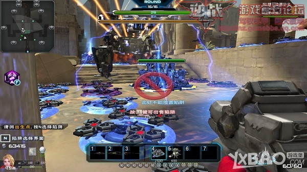 《逆战》塔防狂沙圣殿个人通关心得