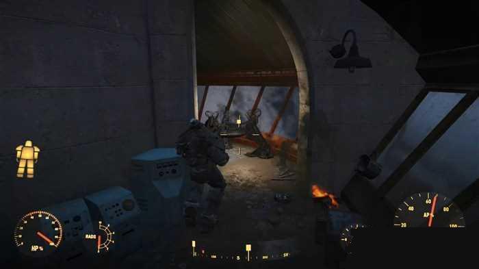 图3:辐射4飞船坠落发电机分别在哪?