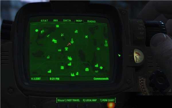 辐射4异形彩蛋位置触发攻略