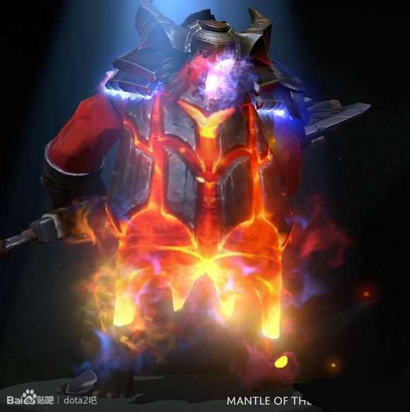 DOTA2斧王不朽披风介绍