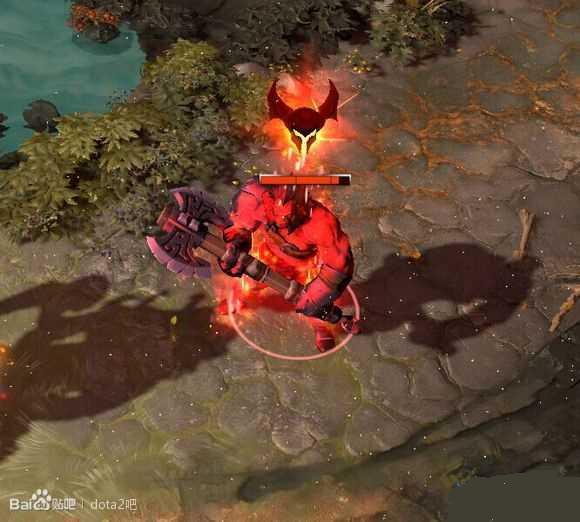 DOTA2斧王不朽披风介绍