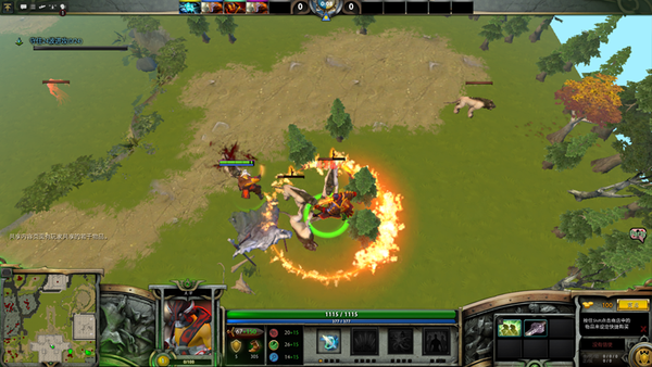 DOTA2 RPG地图推荐:天地风云录 DOTA2 RPG地图推荐:天地风云录