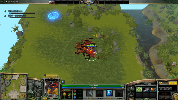 DOTA2 RPG地图推荐:天地风云录 DOTA2 RPG地图推荐:天地风云录