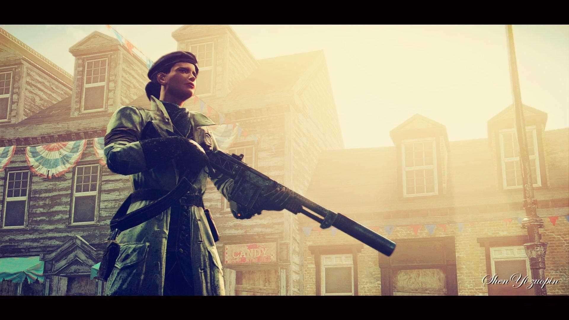 辐射4潜狙流加点玩法攻略_单机游戏