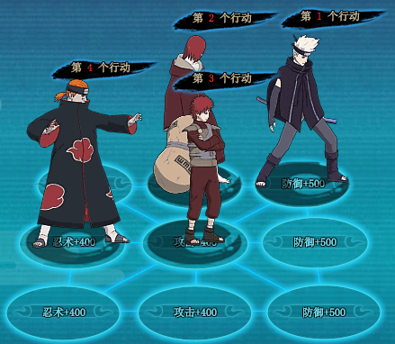 火影忍者ol雷主带长门秽土转生新天赋阵容搭配