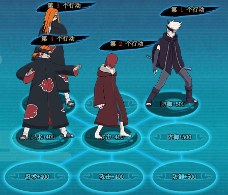 火影忍者ol雷主带长门秽土转生新天赋阵容搭配