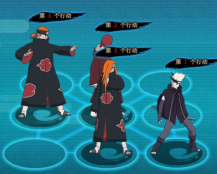 火影忍者ol雷主带长门秽土转生新天赋阵容搭配