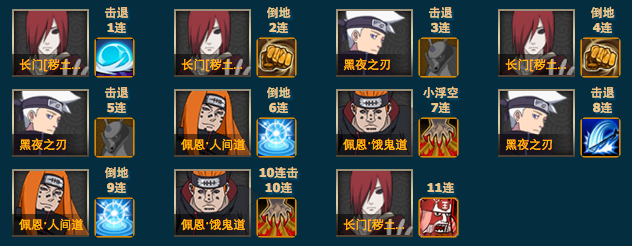 火影忍者ol雷主带长门秽土转生新天赋阵容搭配