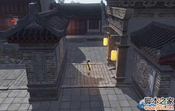 《天涯明月刀》鳞栉惊鸿豪宅介绍