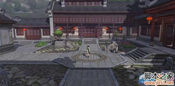 《天涯明月刀》鳞栉惊鸿豪宅介绍