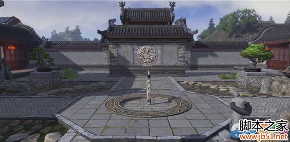 《天涯明月刀》鳞栉惊鸿豪宅介绍