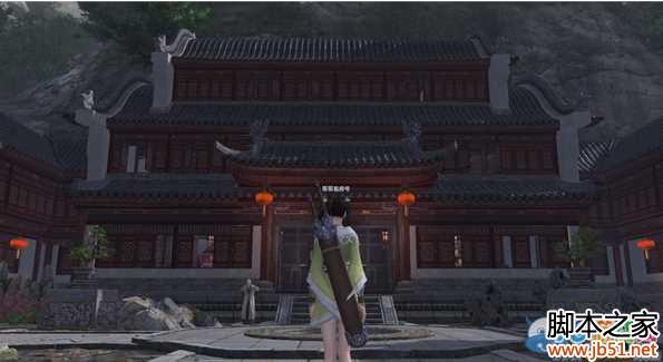 《天涯明月刀》鳞栉惊鸿豪宅介绍