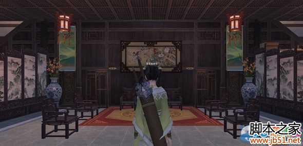 《天涯明月刀》鳞栉惊鸿豪宅介绍