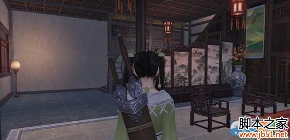 《天涯明月刀》鳞栉惊鸿豪宅介绍