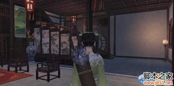 《天涯明月刀》鳞栉惊鸿豪宅介绍