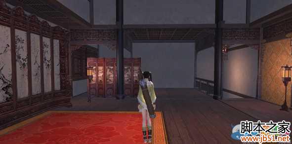 《天涯明月刀》鳞栉惊鸿豪宅介绍