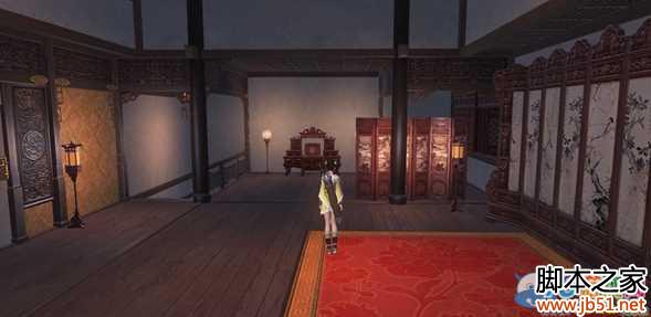 《天涯明月刀》鳞栉惊鸿豪宅介绍