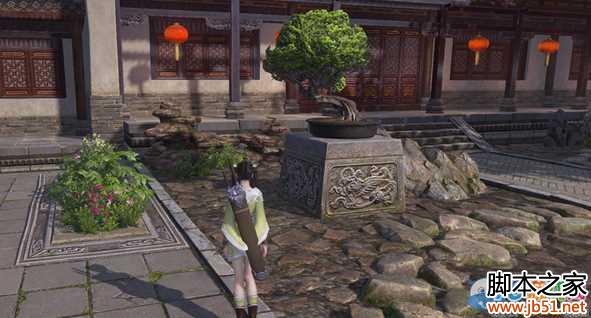 《天涯明月刀》鳞栉惊鸿豪宅介绍