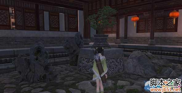 《天涯明月刀》鳞栉惊鸿豪宅介绍