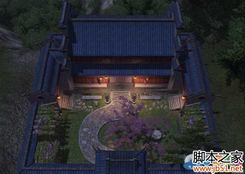 《天涯明月刀》幽花庭华府介绍