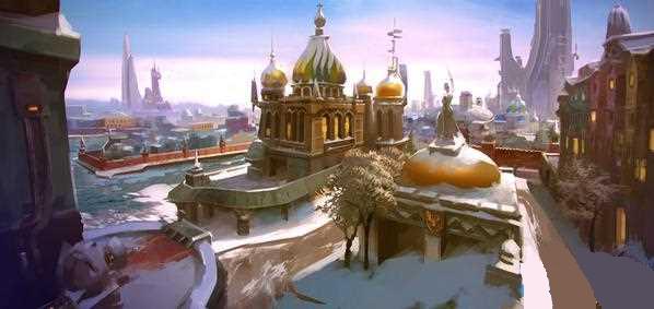 守望先锋沃斯卡娅工业区地图详细攻略