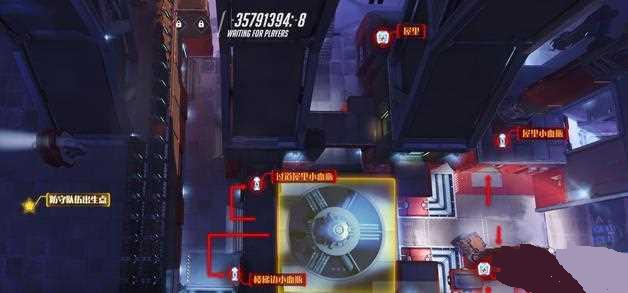 守望先锋沃斯卡娅工业区地图详细攻略