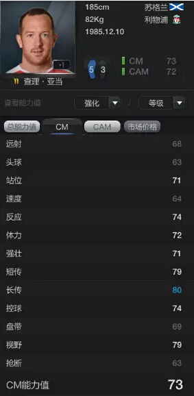 FIFAOnline3 11赛季卡队套补强 利物浦英式打
