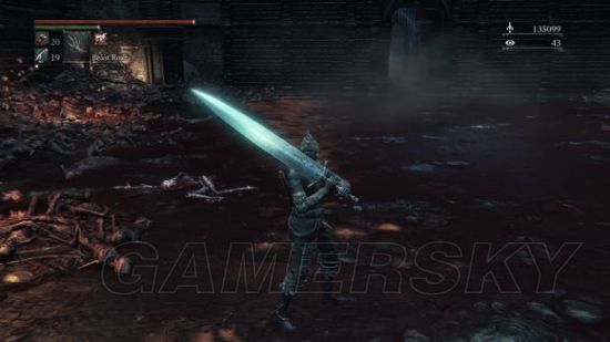 血源老猎人月光圣剑获得方法介绍_单机游戏