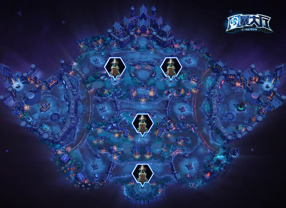 《风暴英雄》末日塔地图机制讲解