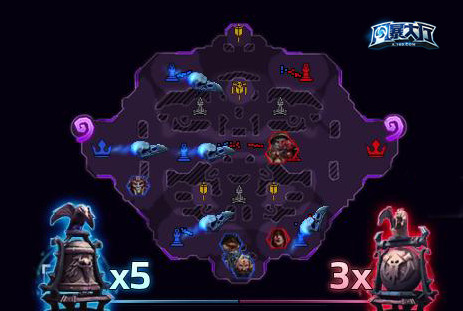 《风暴英雄》末日塔地图机制讲解