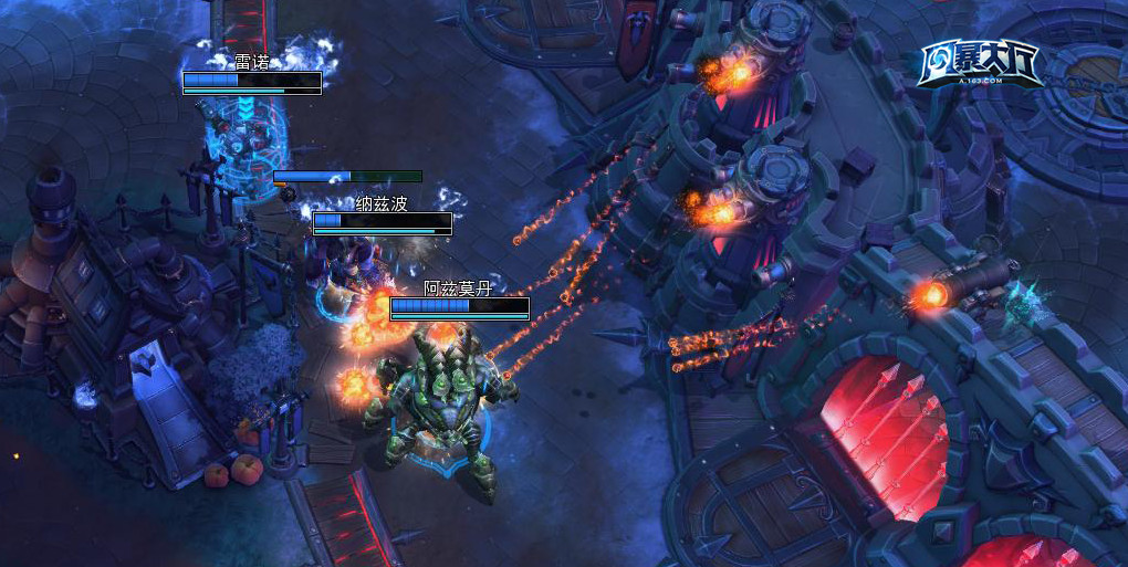 《风暴英雄》末日塔地图机制讲解