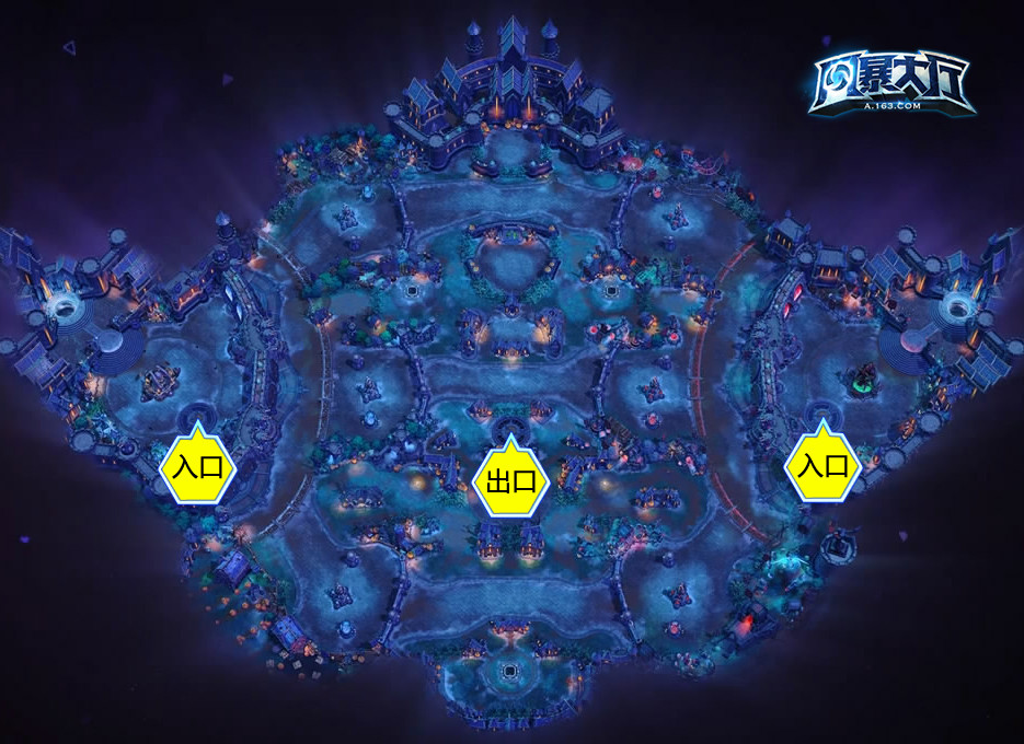 《风暴英雄》末日塔地图机制讲解