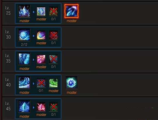 疾风之刃新版霜语者PVP加点分析攻略