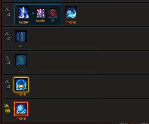 疾风之刃新版霜语者PVP加点分析攻略