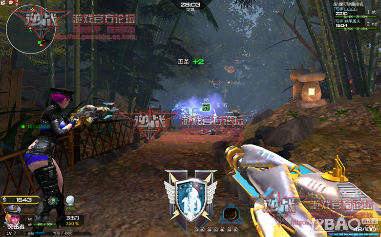 《逆战》12月新版本新枪纪元之光爆料