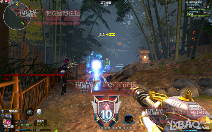 《逆战》12月新版本新枪纪元之光爆料