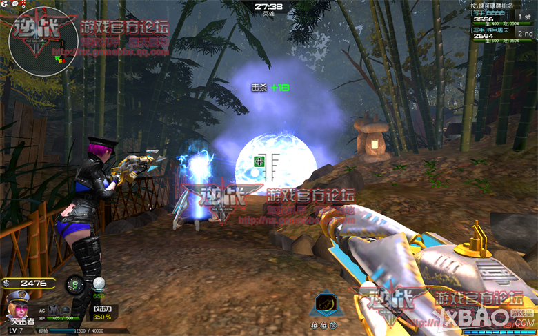 《逆战》12月新版本新枪纪元之光爆料