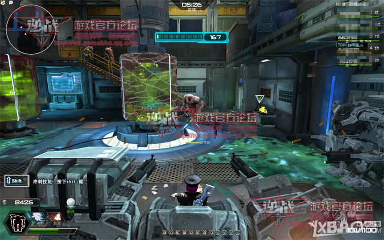 《逆战》逆战12月版本机甲僵尸爆料