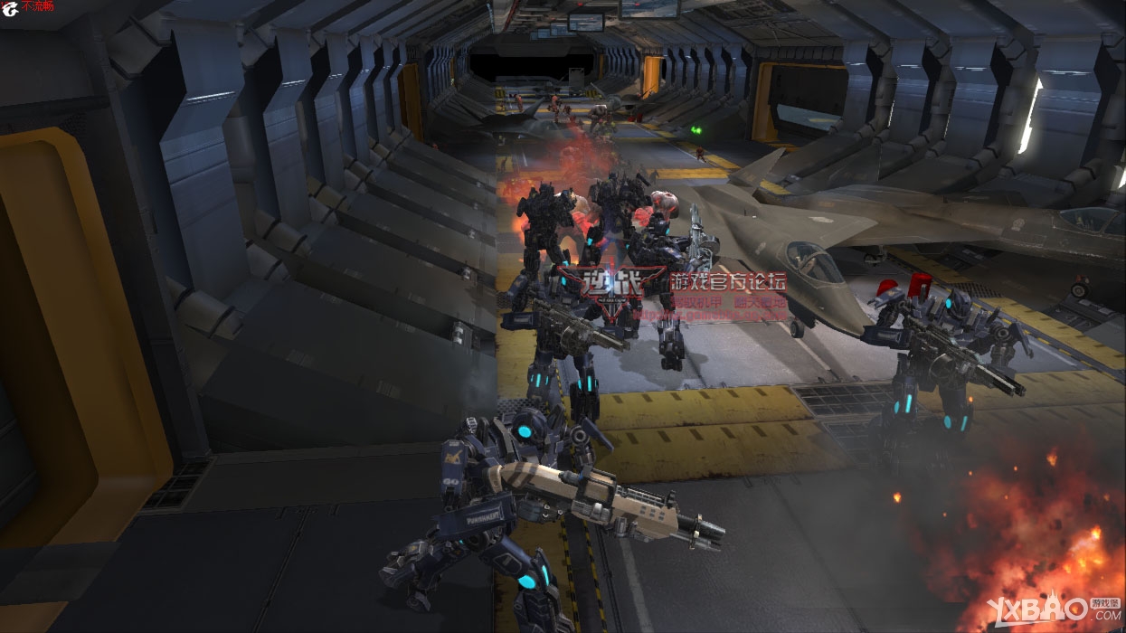 《逆战》12月新版本新机甲爆料