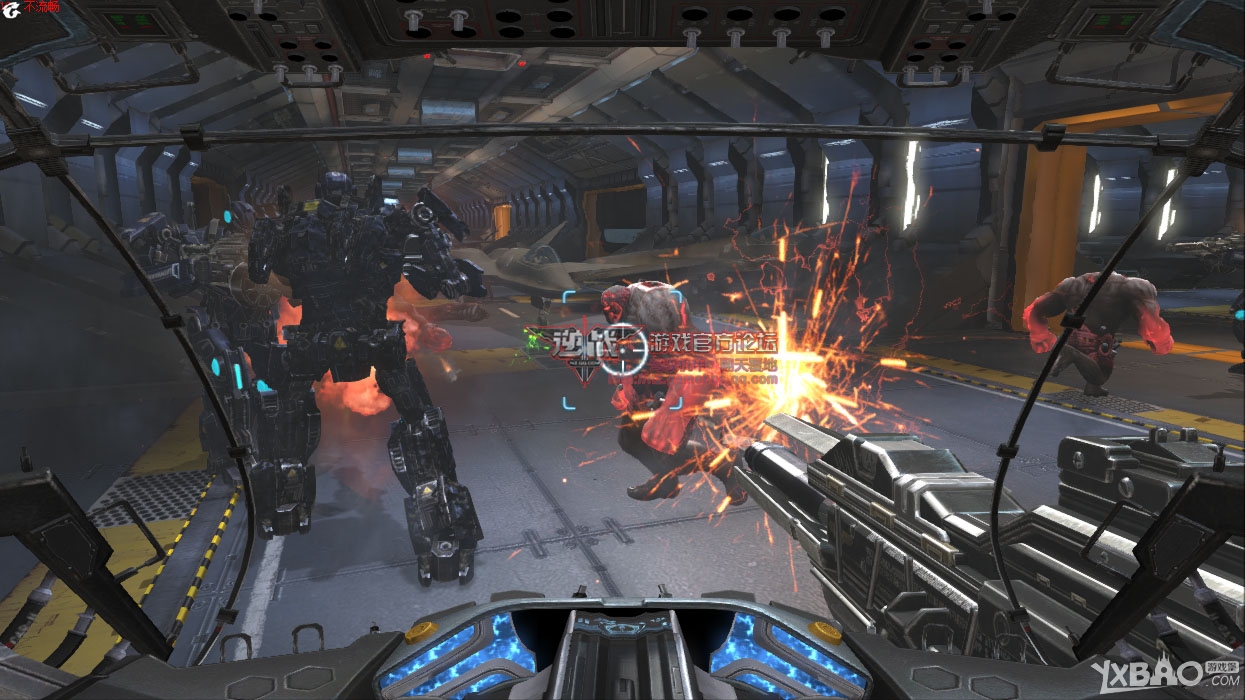 《逆战》12月新版本新机甲爆料