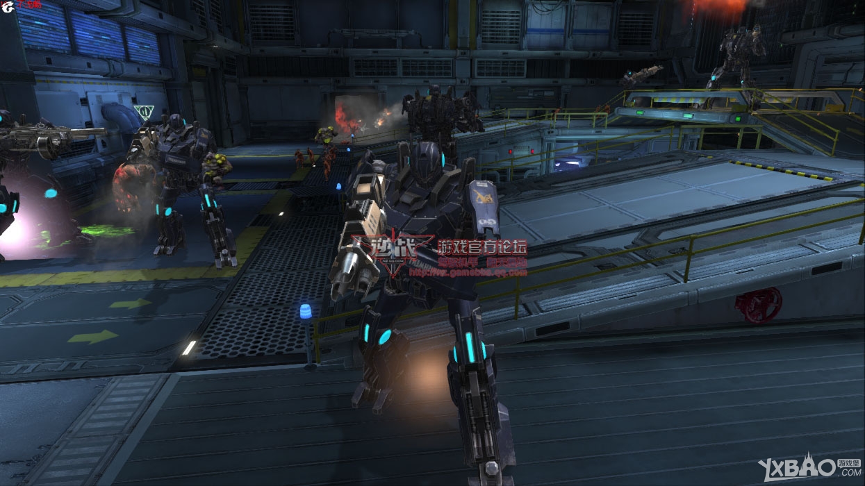 《逆战》12月新版本新机甲爆料