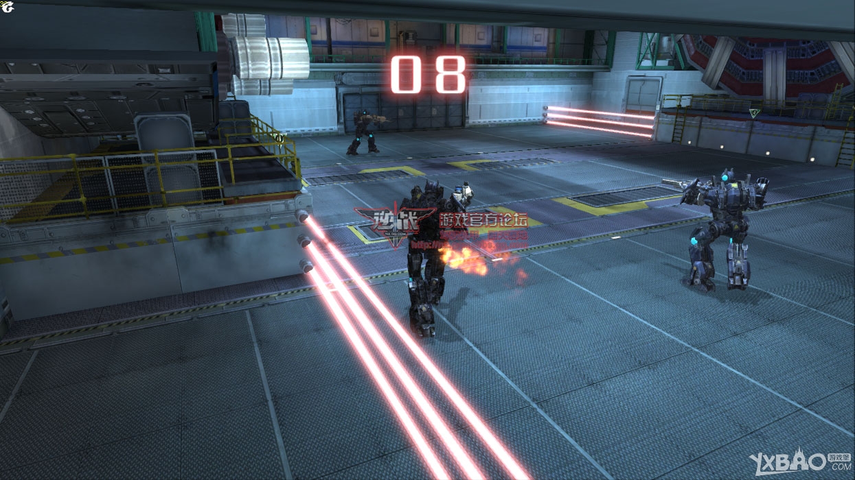 《逆战》12月新版本新机甲爆料