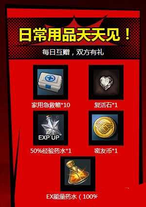 疾风之刃最新周年庆密友奖励介绍